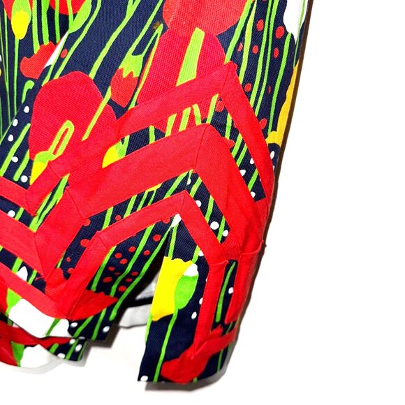 Elizabeth McKay New York Cotton Blend Tunic In Tulip Print - Multi M - Picture 4 of 7